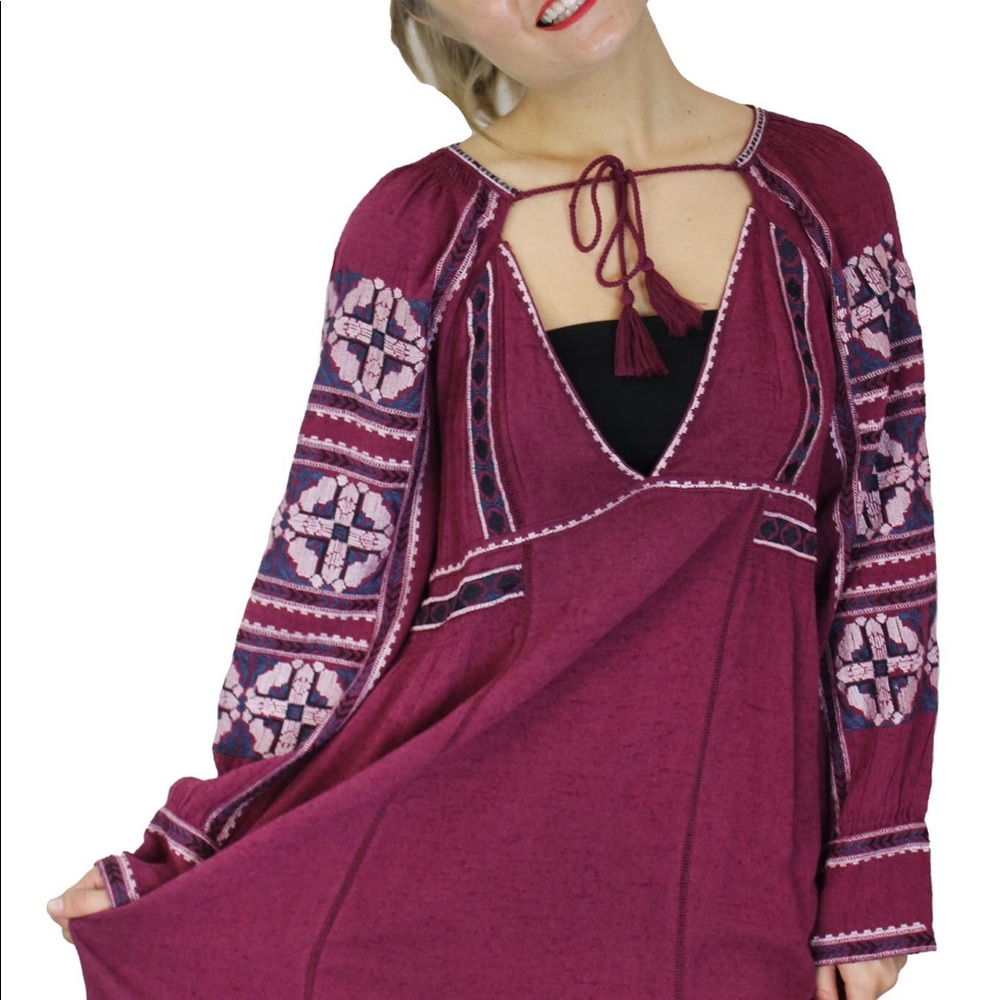 NWT Free People All My Life Minidress - Picture 2 of 6